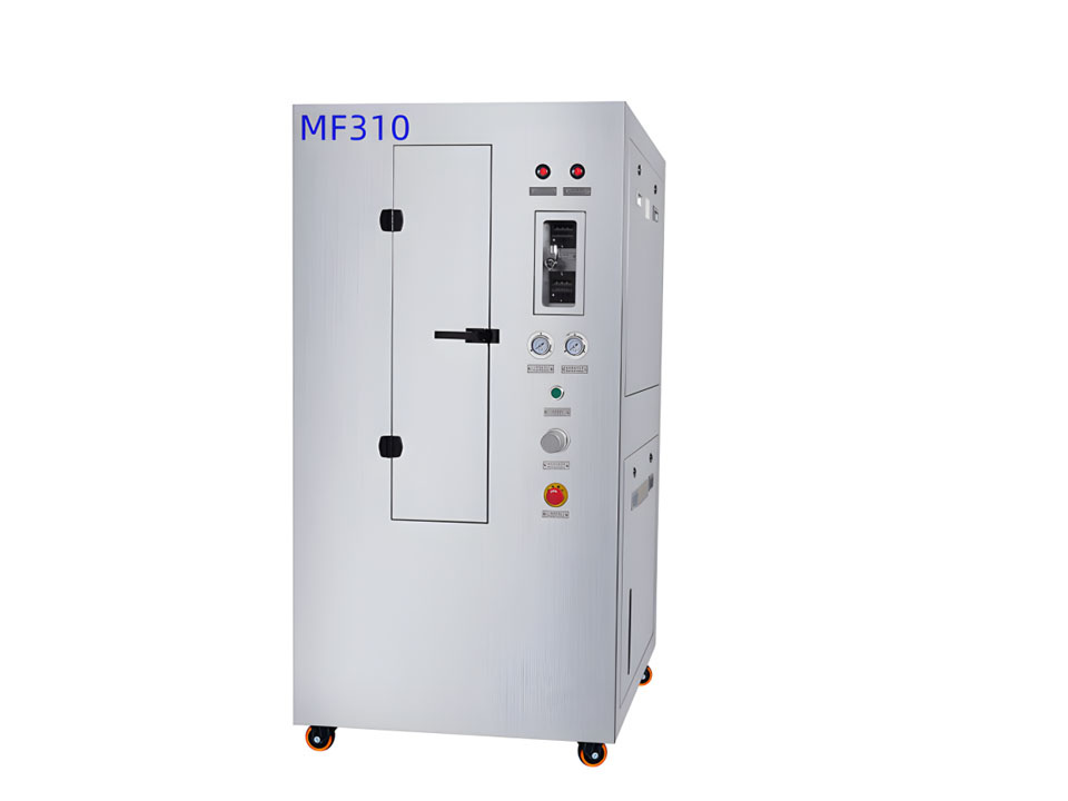 MF310 Pneumatic Stencil cleaning machine