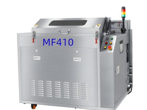 MF410 SMT squeegee cleaning machine