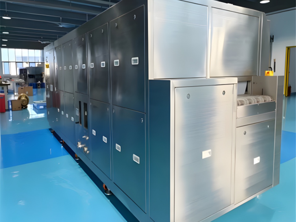 MF610 PCBA cleaning machine online