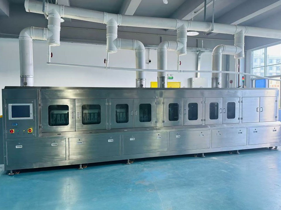 MF660 PCBA cleaning machine online