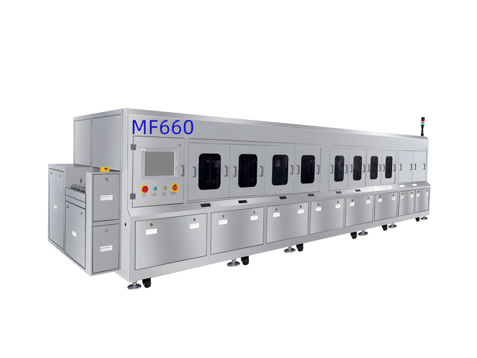 MF660 PCBA cleaning machine online