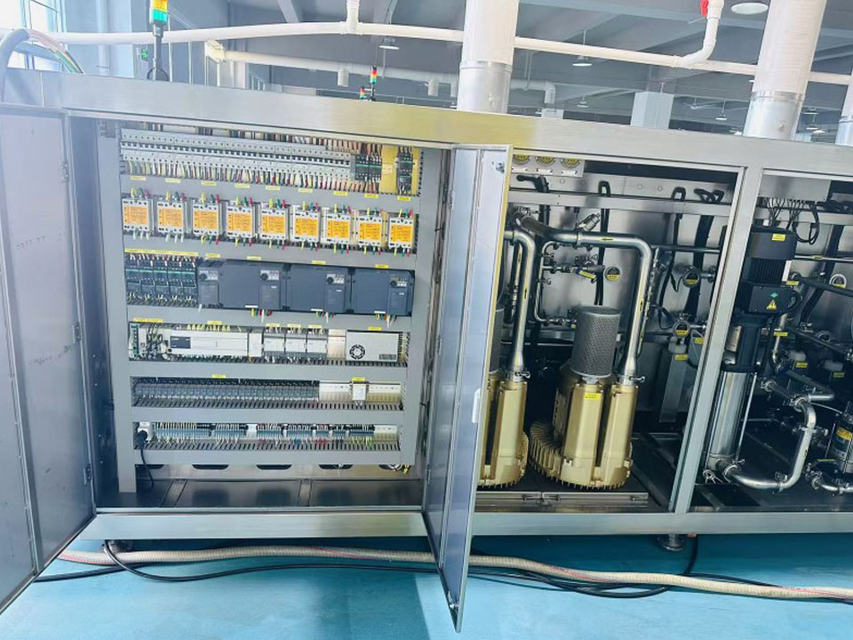 MF660 PCBA cleaning machine online