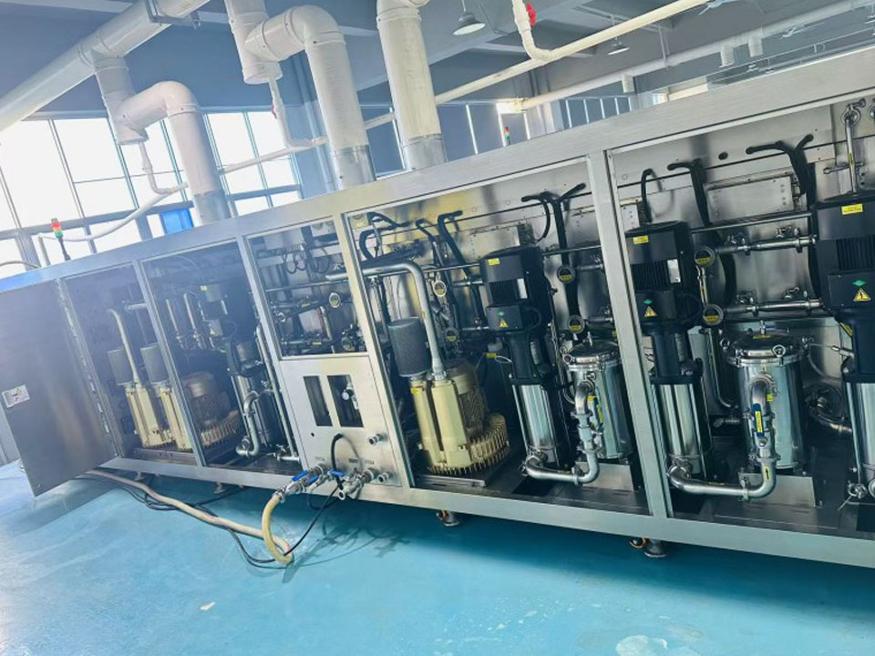 MF660 PCBA cleaning machine online