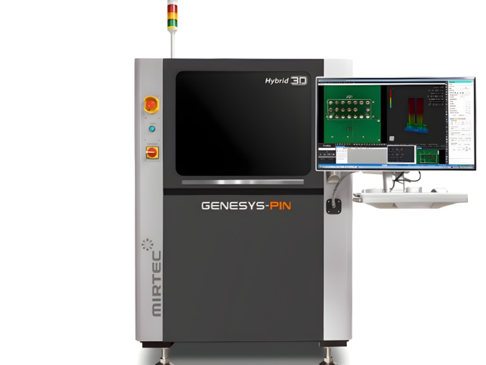 MIRTEC GENESYS-PIN 3D AOI