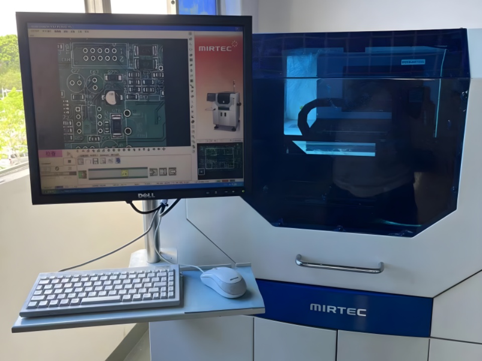 MIRTEC MV-7XI 3D AOI