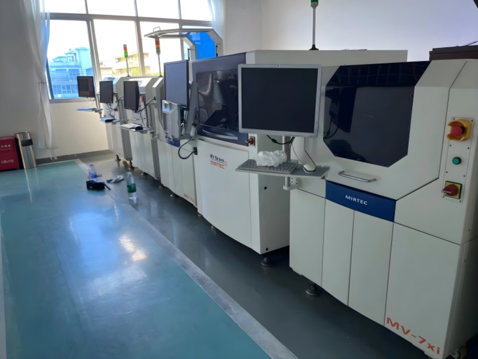 MIRTEC MV-7XI 3D AOI