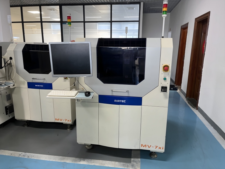 MIRTEC MV-7XI 3D AOI