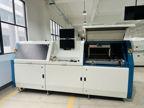 Meraif selective wave soldering machine