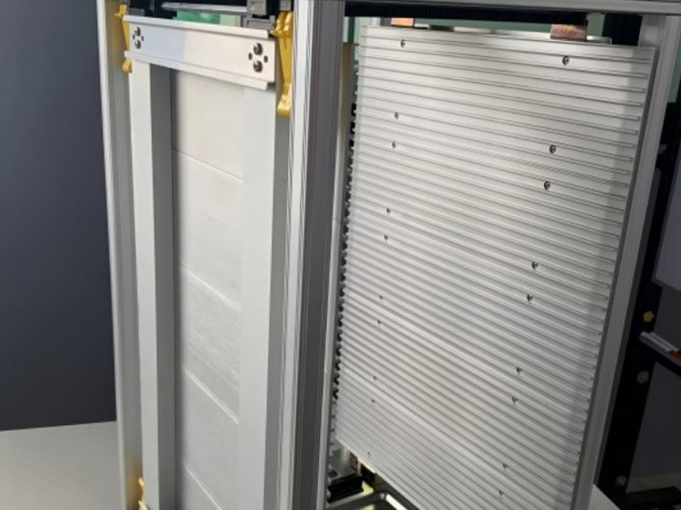 Metal ESD Magazine rack