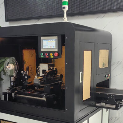 Online SMD tape and reel machine