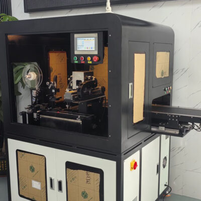 Online SMD tape and reel machine