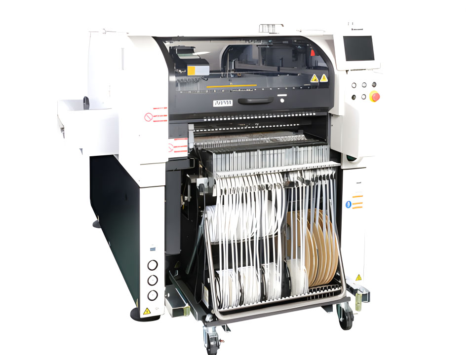 Panasonic NPM-W2S pick and place machine