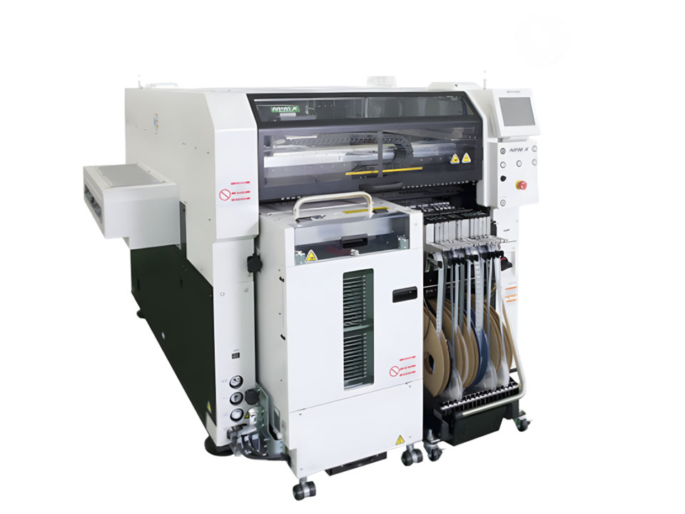 Panasonic NPM-WX pick and place machine