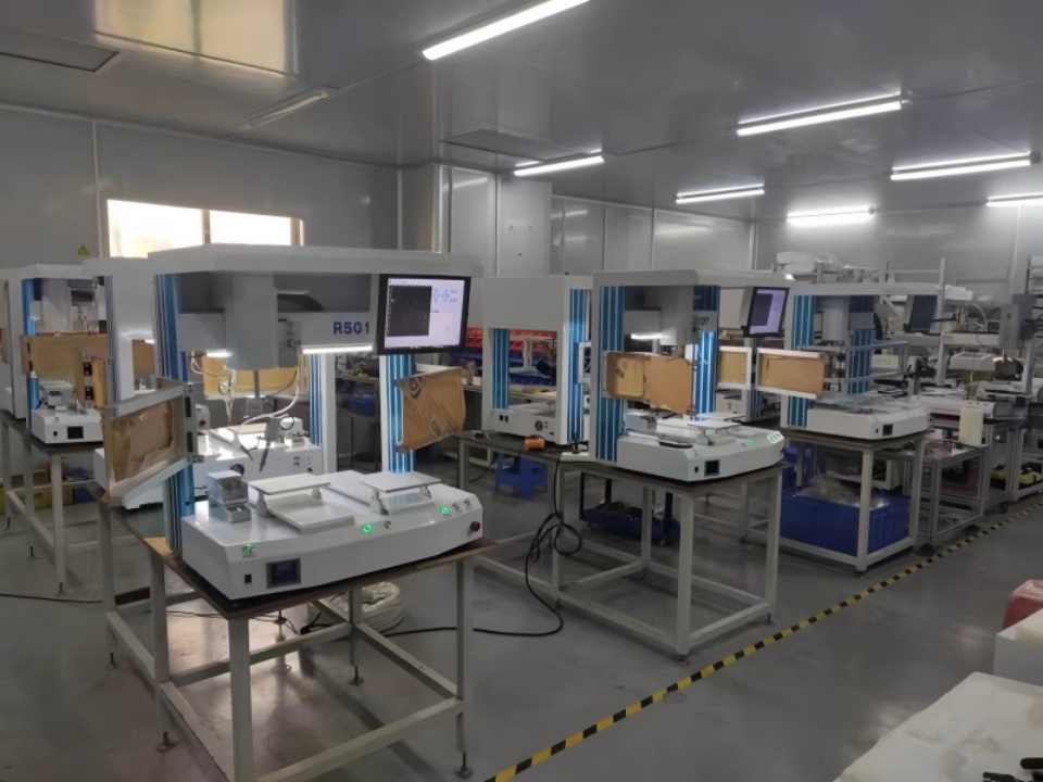 R501DT sodering robot