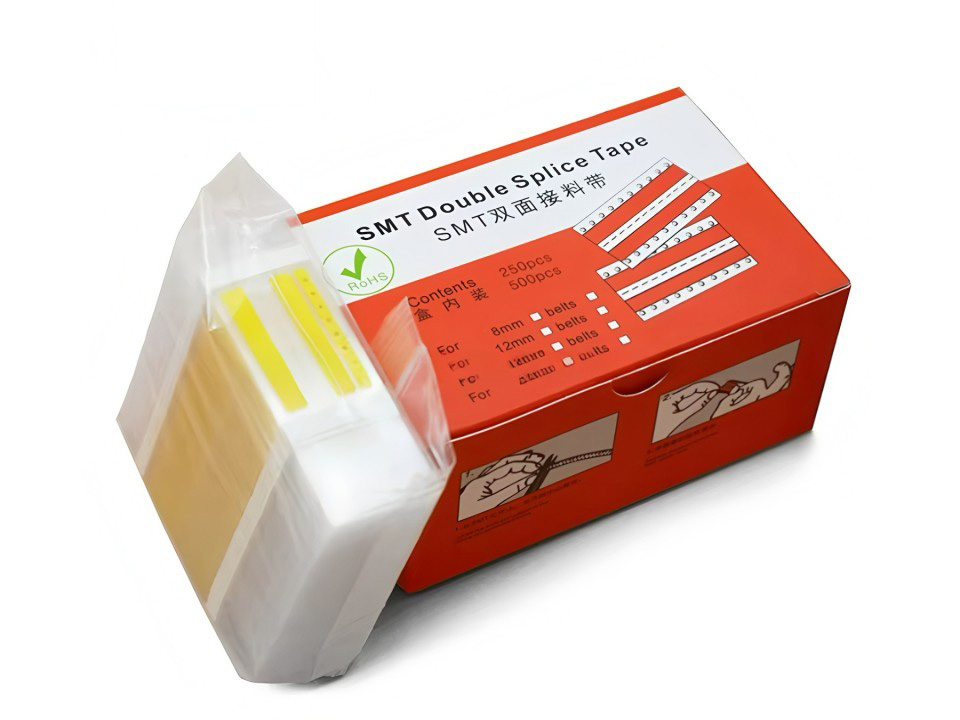SMT Double Splice Tape Sided Edge Positioning