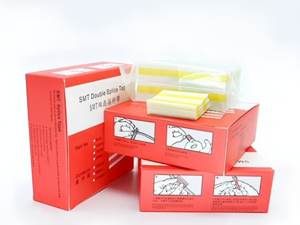 SMT double splice tape