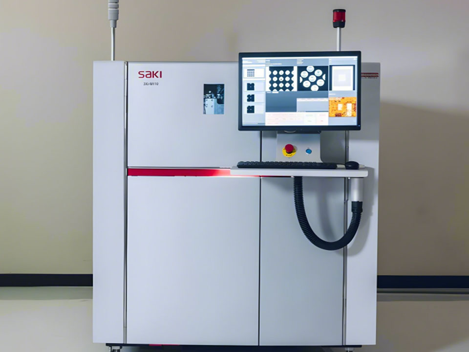 Saki 3Xi M200 3D AOI