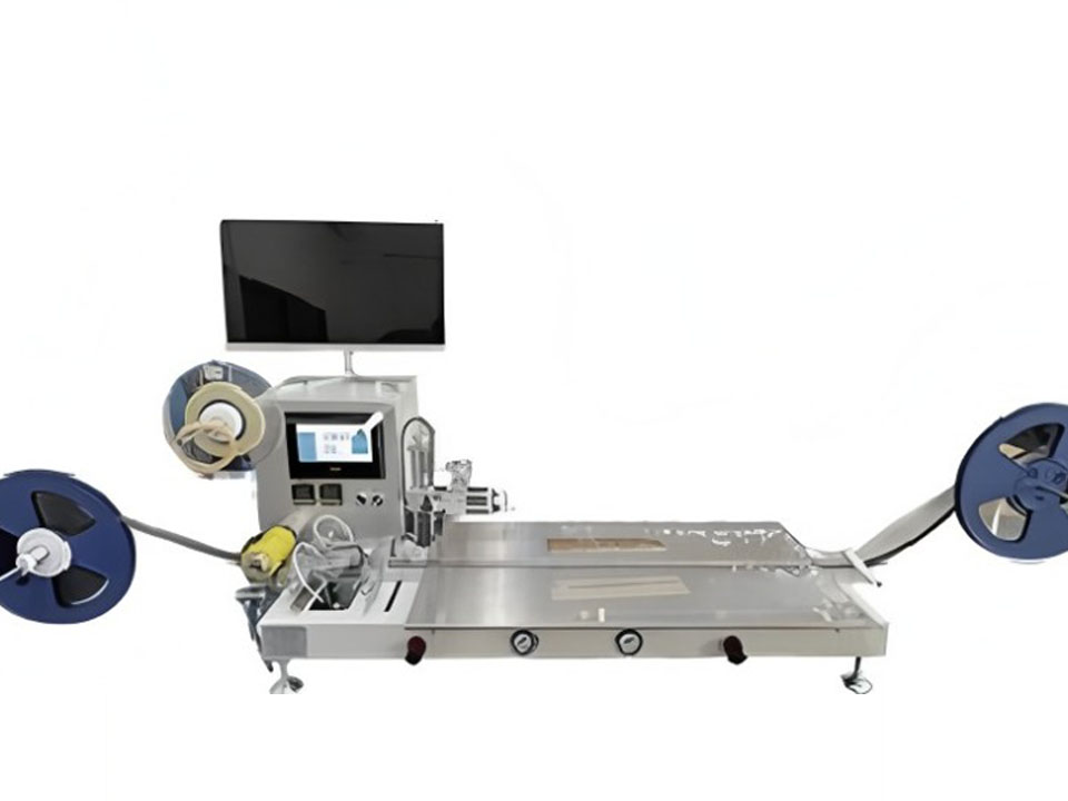 Semi-au SMD tape machine