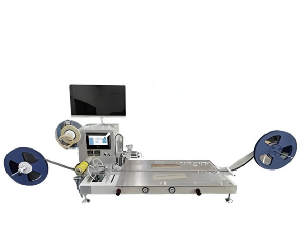 Semi-au SMD tape machine