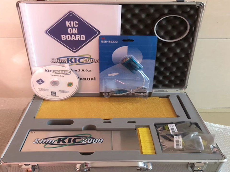 Slim KIC 2000 12ch thermal profiler