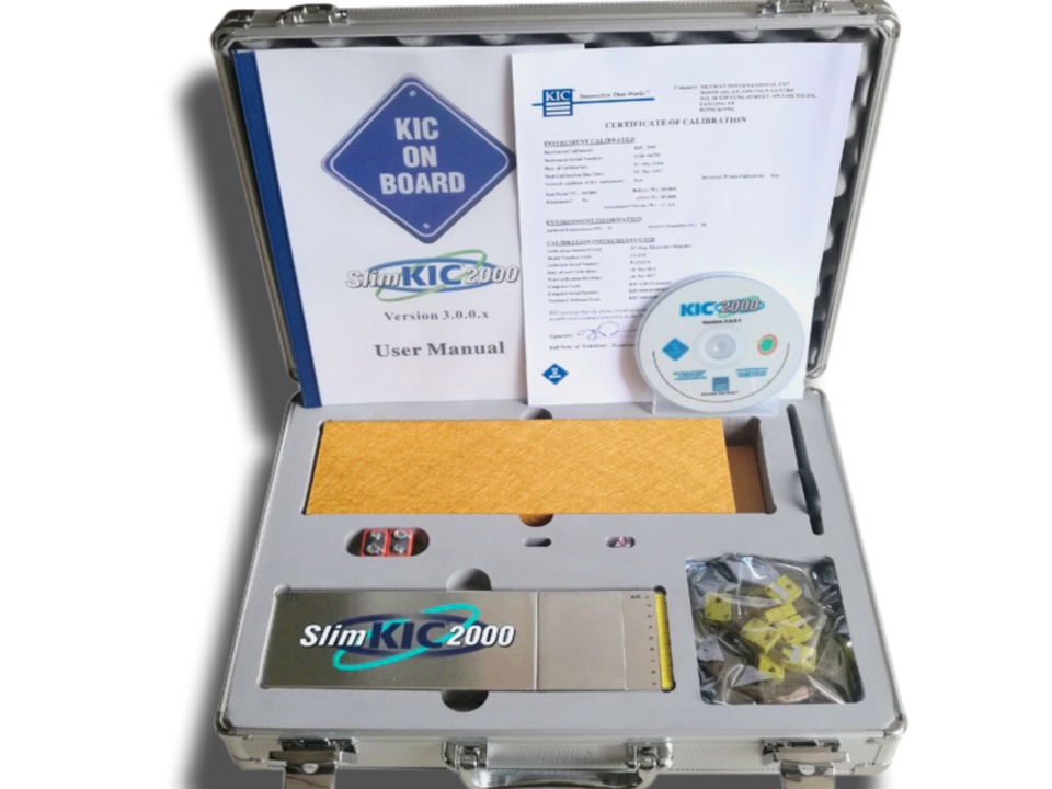 Slim KIC 2000 9ch thermal profiler