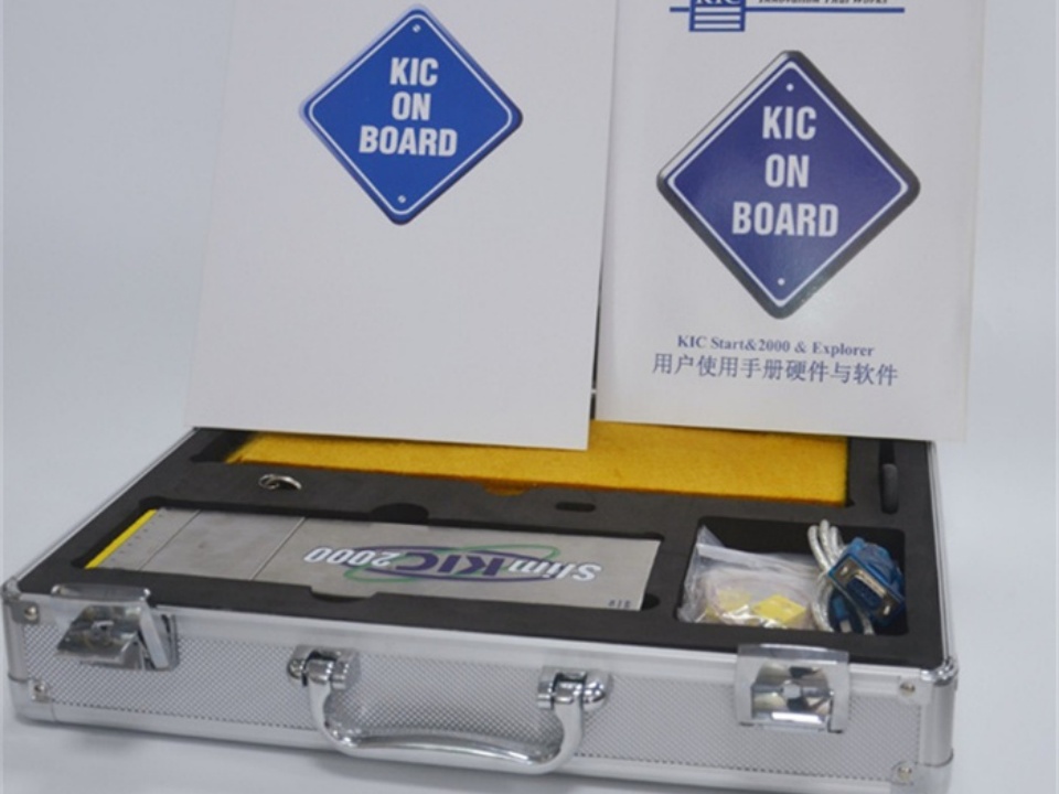 Slim KIC 2000 9ch thermal profiler