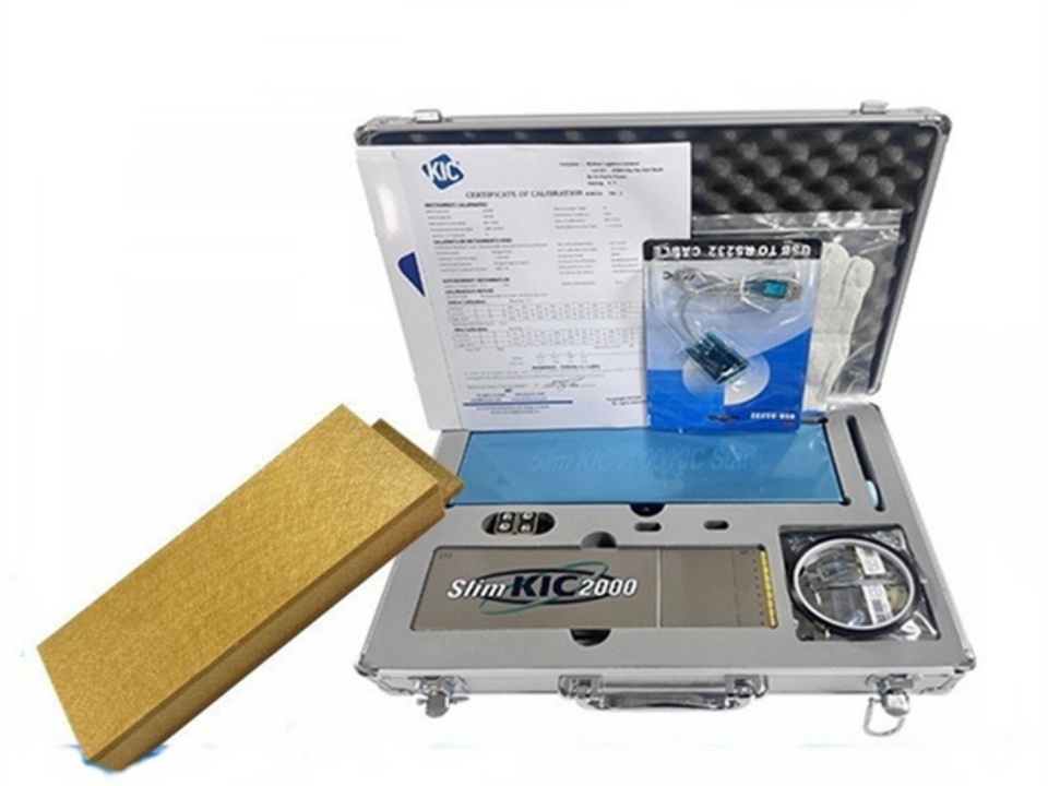 Slim KIC 2000 9ch thermal profiler