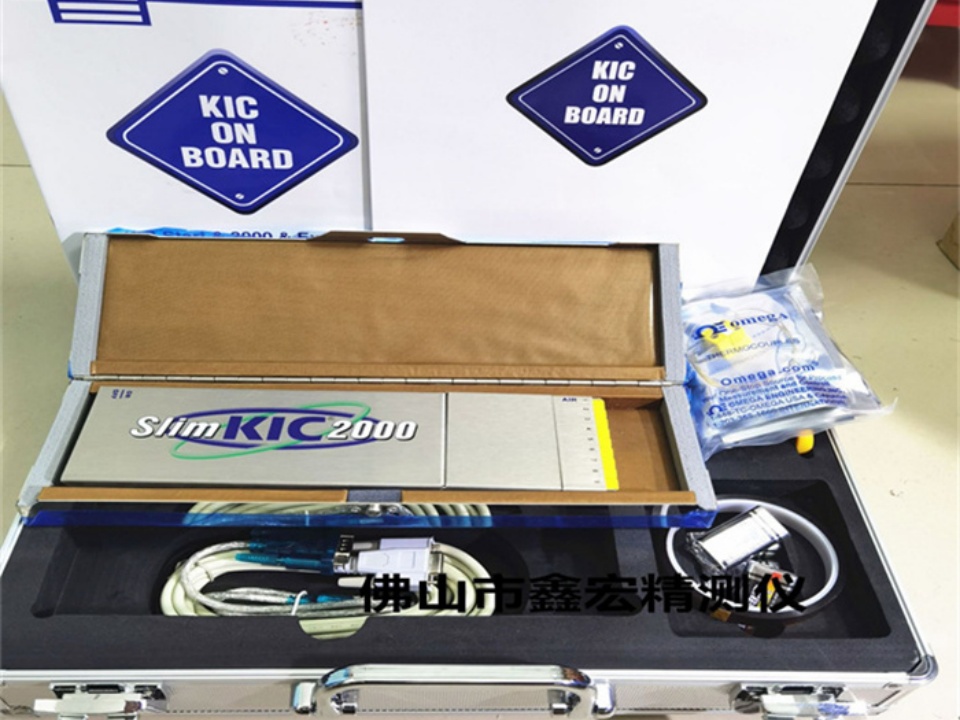 Slim KIC 2000 9ch thermal profiler