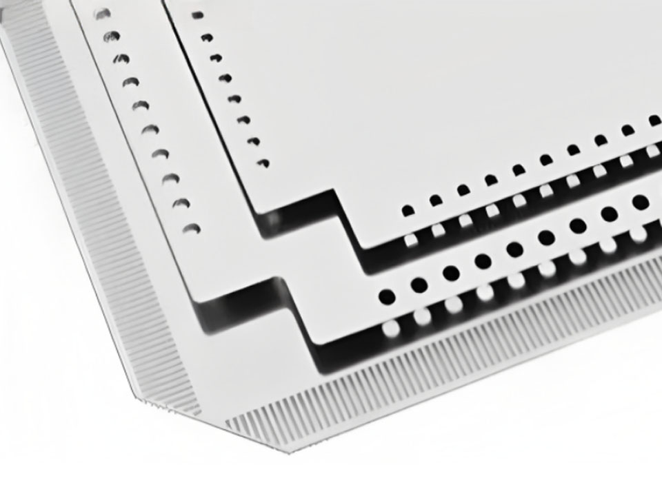 Stencil laser custter