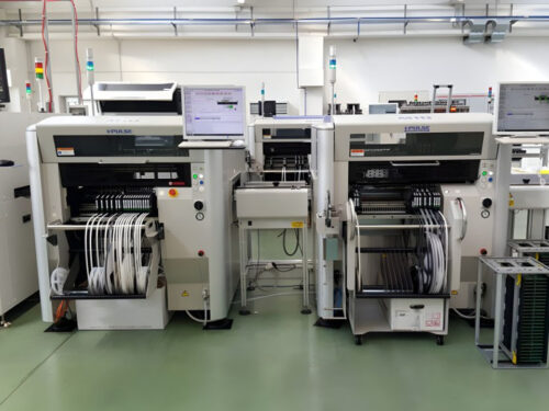 Yamaha I-Pulse M10 Pick and Place Machine