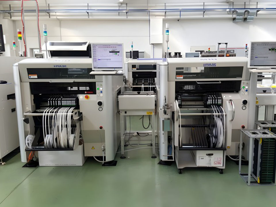 Yamaha I-Pulse M10 Pick and Place Machine