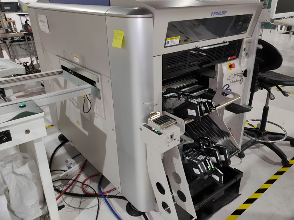 Yamaha I-Pulse M10 Pick and Place Machine