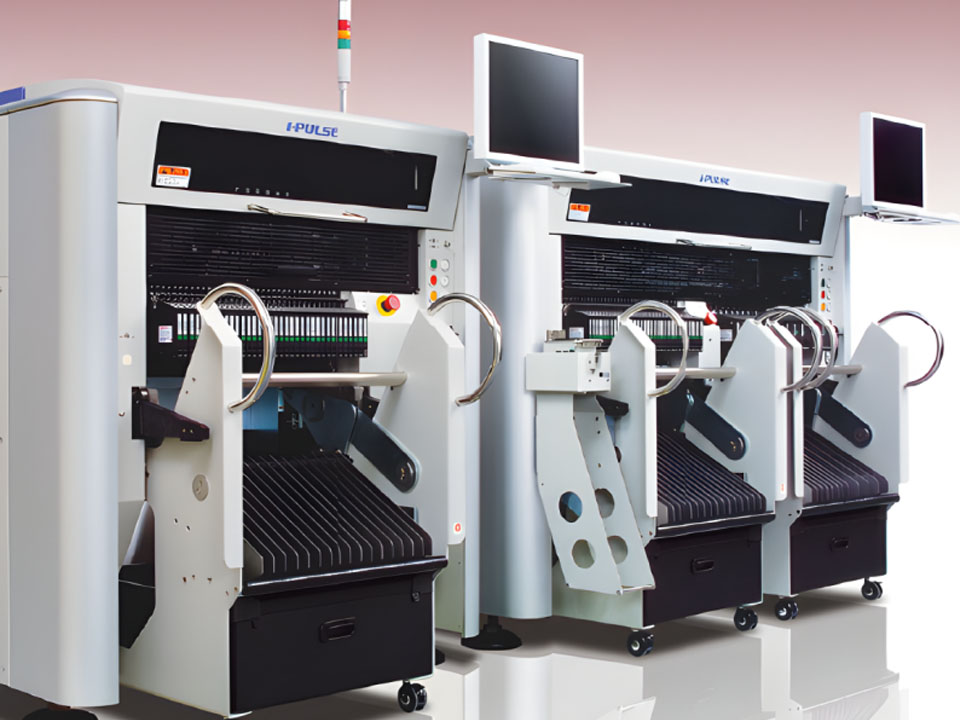 Yamaha I-Pulse M10 Pick and Place Machine