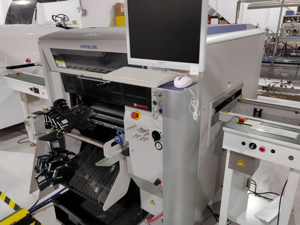 Yamaha I-Pulse M10 Pick and Place Machine