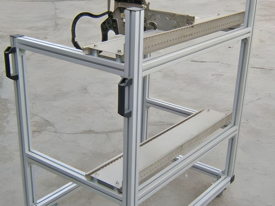 Yamaha I-Pulse feeder cart