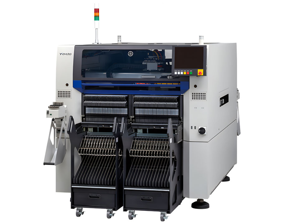Yamaha YRM20 pick and place machine