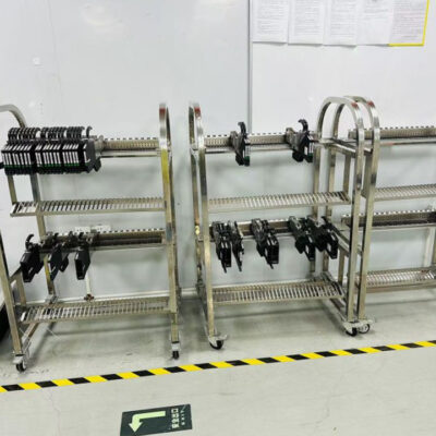 Yamaha YS feeder cart