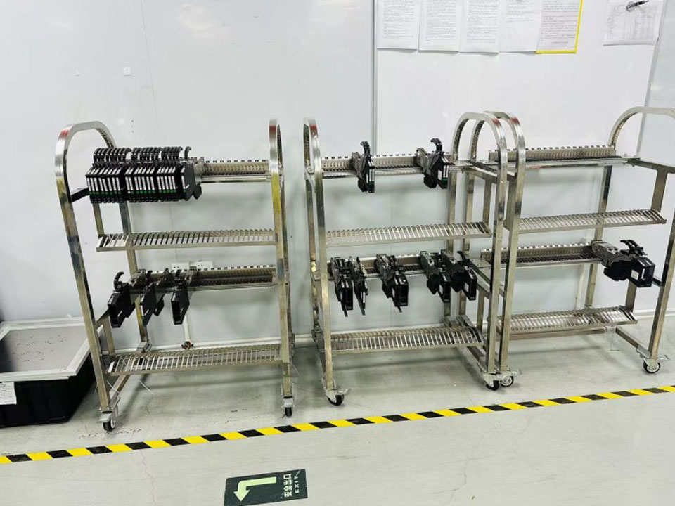 Yamaha YS feeder cart