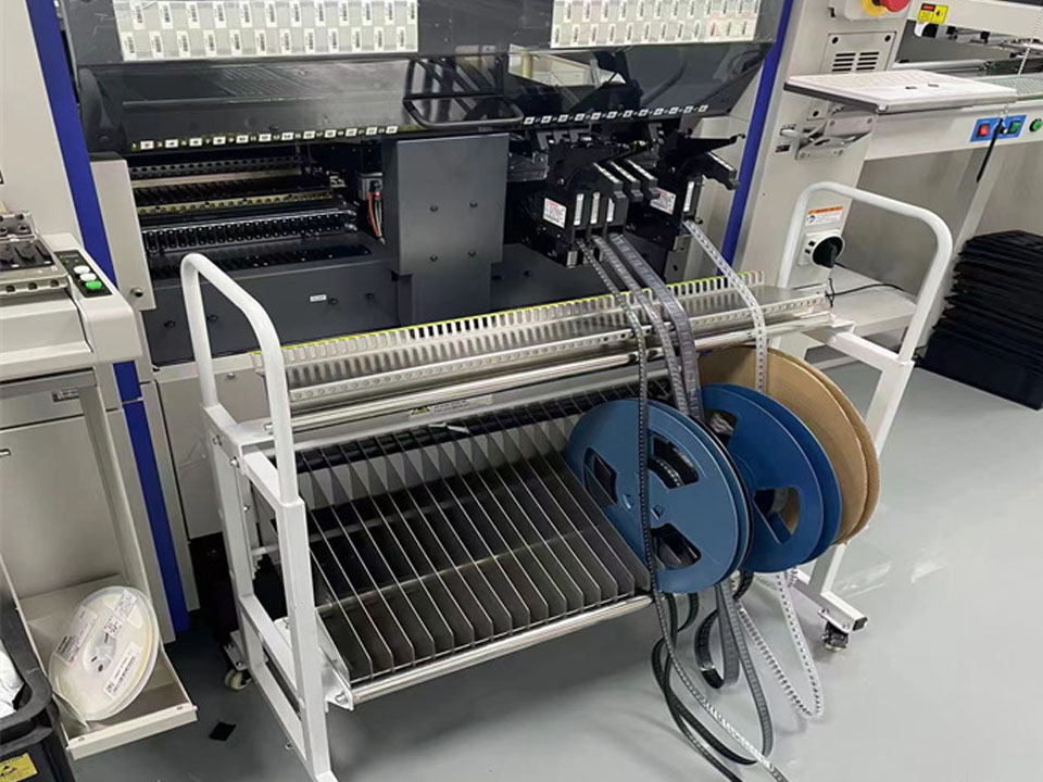 Yamaha YSM10 pick and place machine