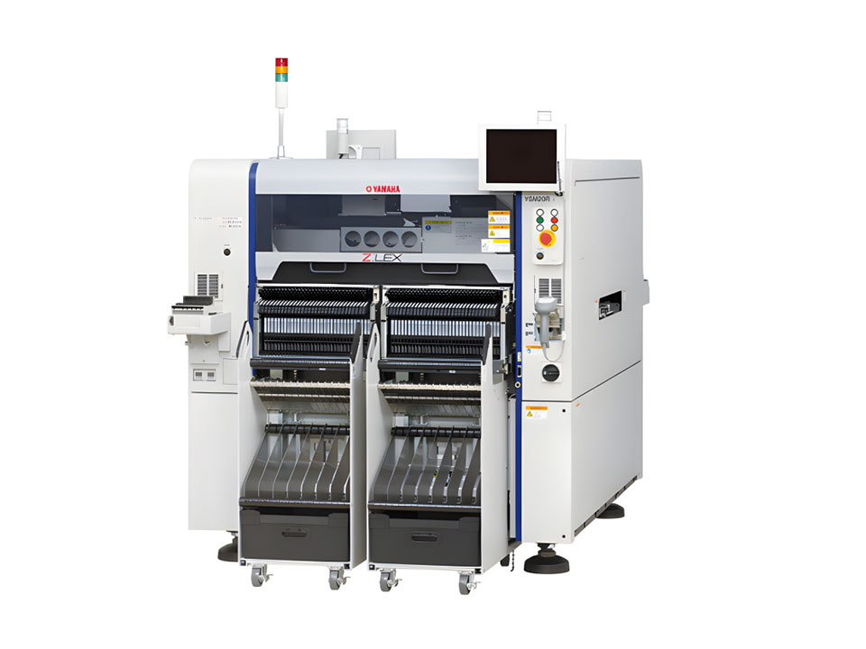 Yamaha YSM20WR pick and place machine