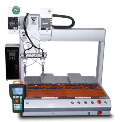 auto solder machine