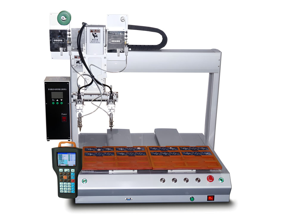 auto solder machine