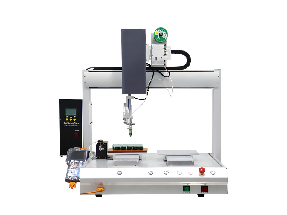 auto solder machine