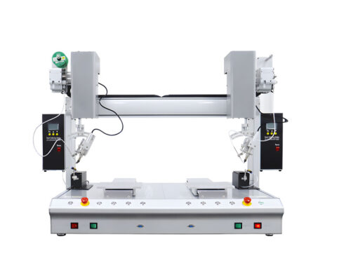 auto solder machine