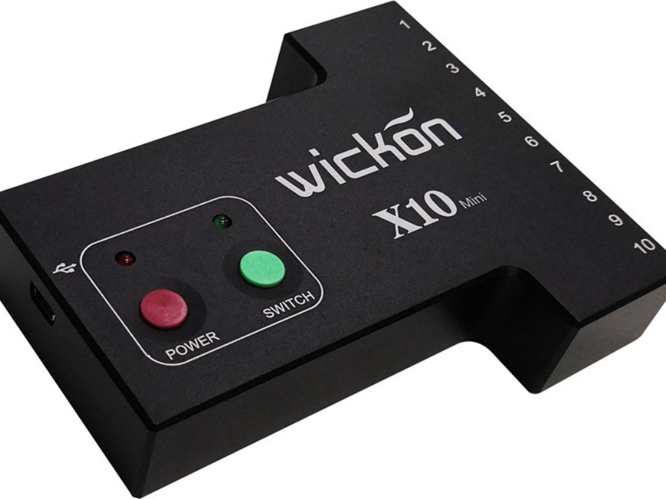 wickon X10 profiler