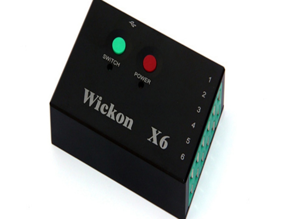 wickon X6 profiler