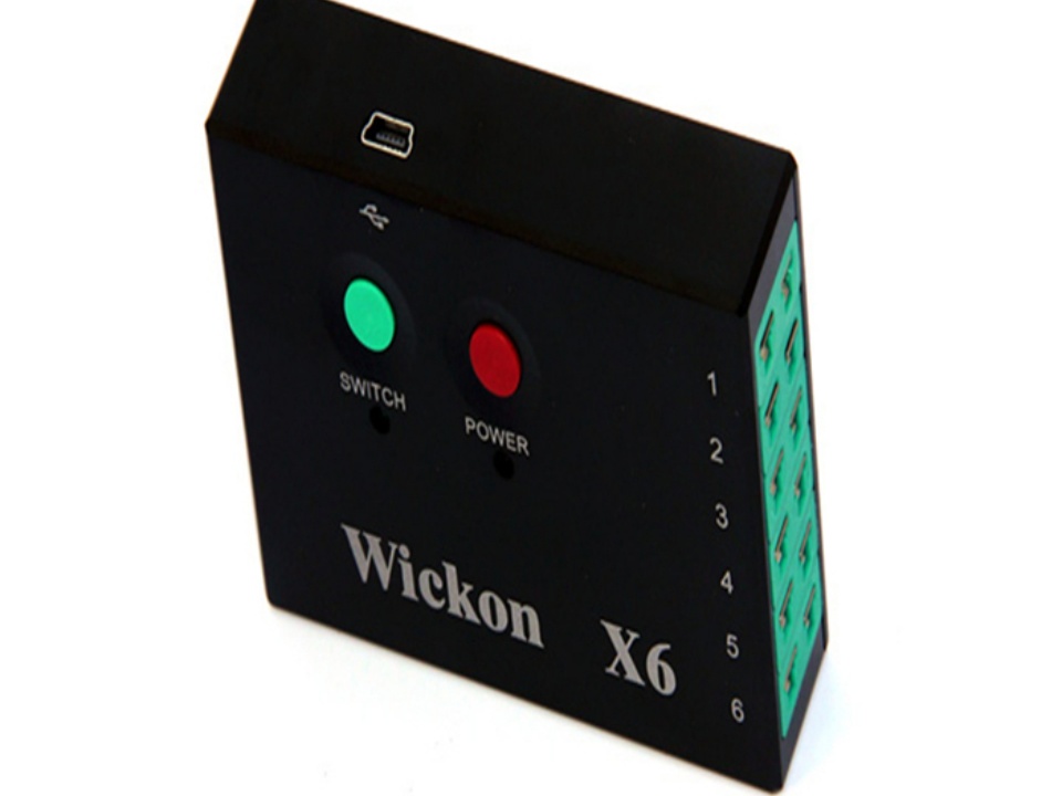 wickon X6 profiler