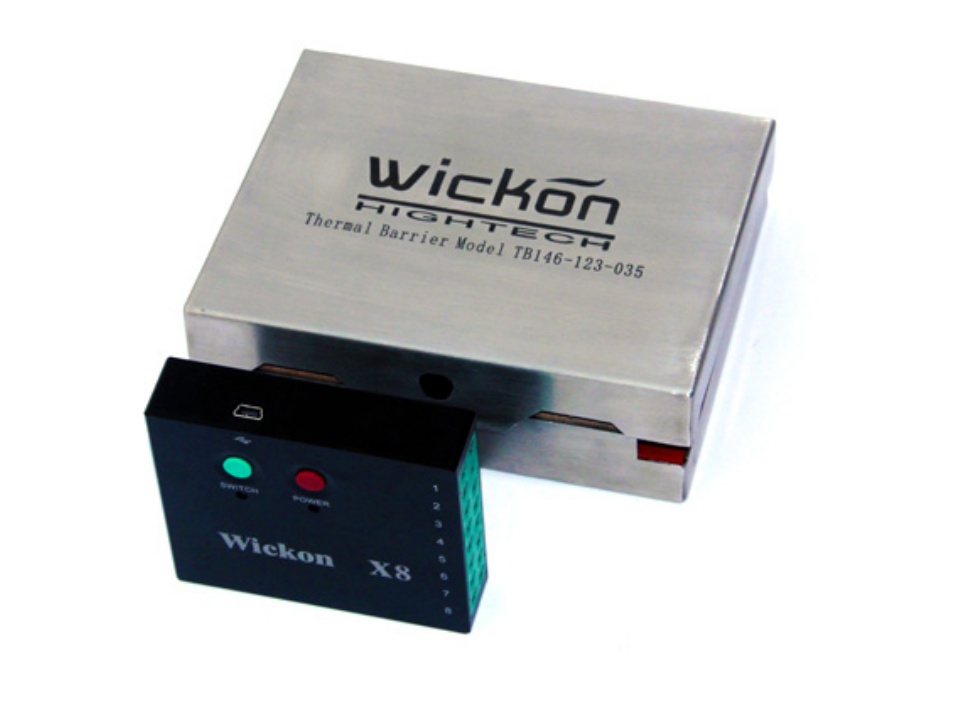 wickon X8 profiler