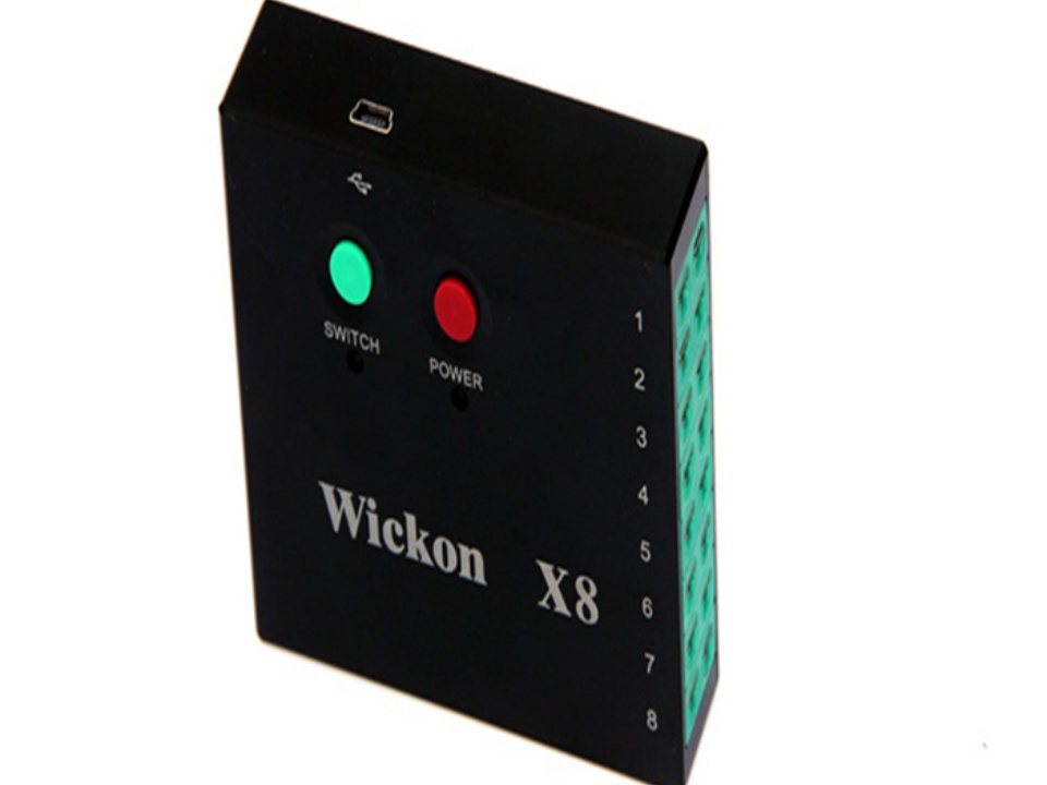wickon X8 profiler