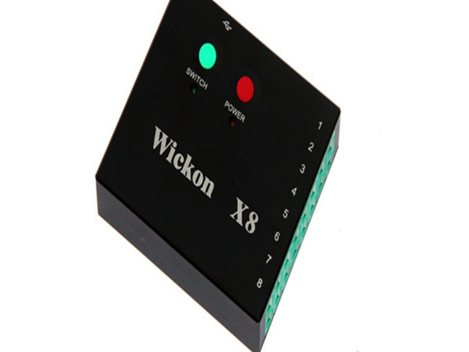 wickon X8 profiler